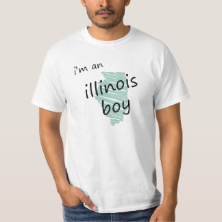 I'm an Illinois Boy T-Shirt