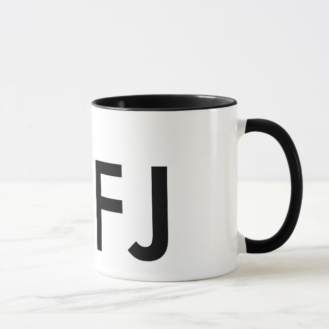 I'm an INFJ - Personality Type Mug (Right)