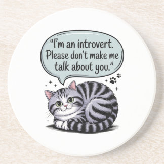 "I'm an introvert. Please don’t make me talk about Coaster