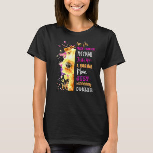 I'm An Irish Terrier Mum Dog Mum Womens Pet T-Shirt