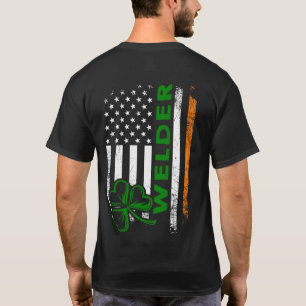 I'm an Irish Welder T-shirt