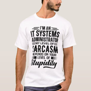 I'm An IT Systems Administrator T-Shirt