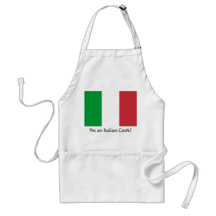 I'm an Italian Cook! Standard Apron