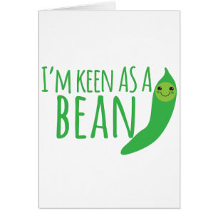 I'm as keen as a bean with cute kawaii beanie