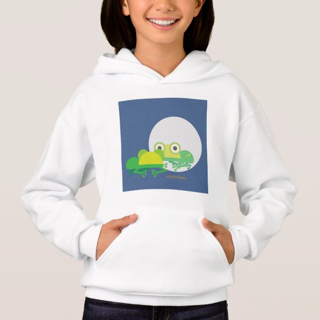 I'm as ugly as a frog (Front)