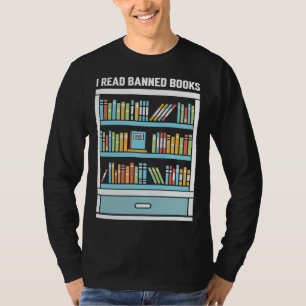 I'm at The Banned Books I Read Banned Books T-Shirt
