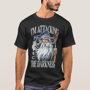 I'm attaching the Darkness Wizard Witch Retro Magi T-Shirt