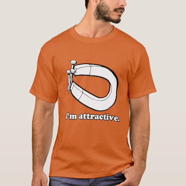 I'M ATTRACTIVE T-Shirt (Front)