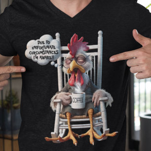 I'm Awake! Need Coffee T-Shirt