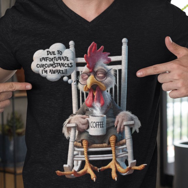 I'm Awake! Need Coffee T-Shirt (Creator Uploaded)