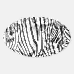 I'm Aware_ Oval Sticker