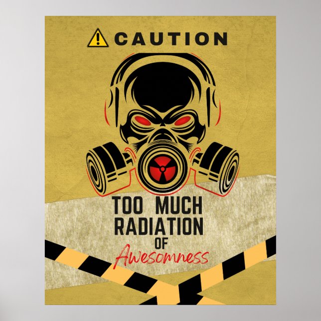 Im Awesome Alert Poster (Front)