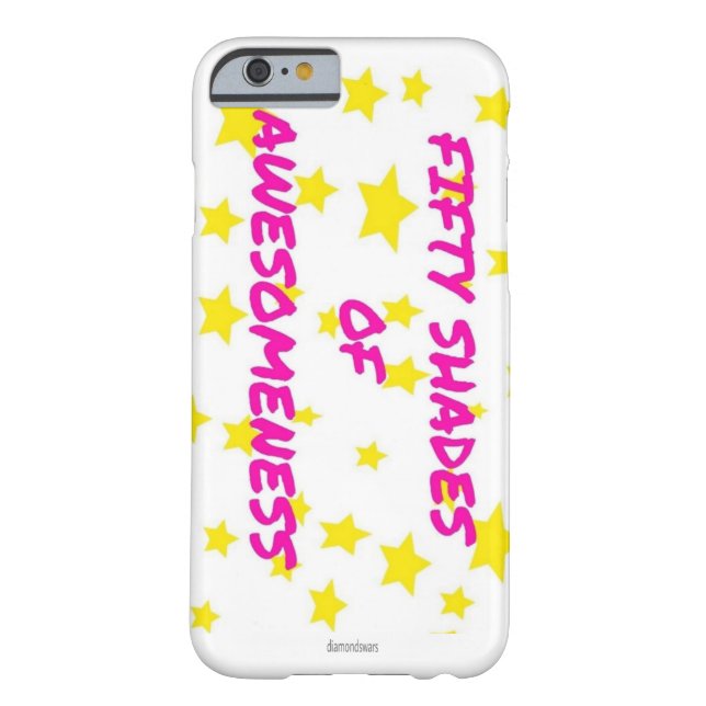 i'm awesome! Case-Mate iPhone case (Back)