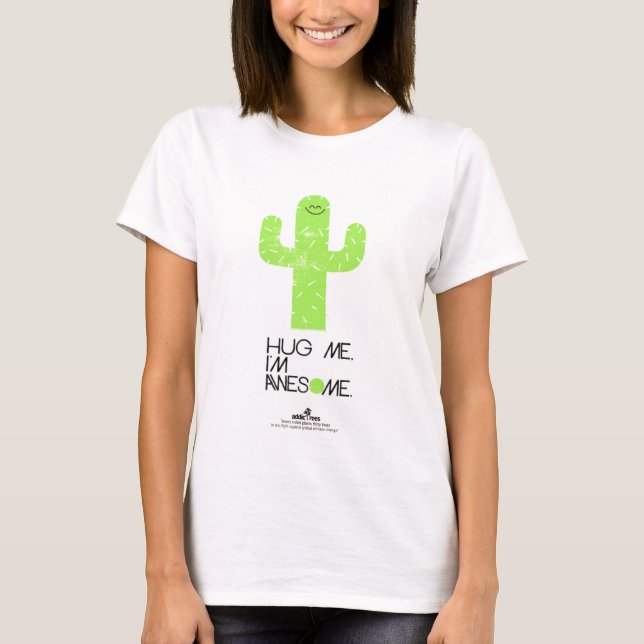 I'm Awesome Hug Me T-Shirt (Front)