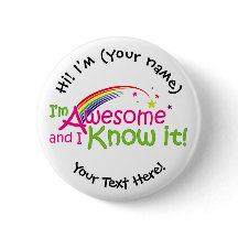 I'm Awesome & I Know it - White