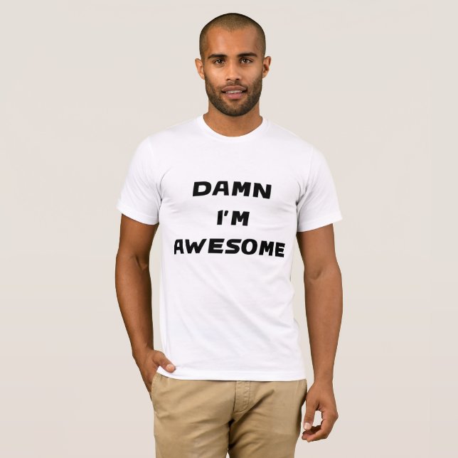 im awesome T-Shirt (Front Full)