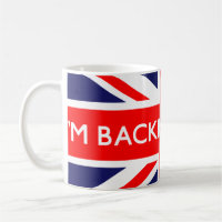 I'm Backing Britain on British Flag