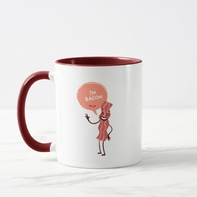 i'm bacon mug (Left)
