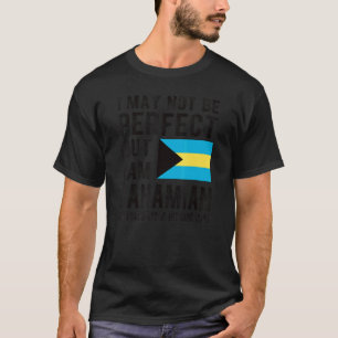I'm Bahamian Flag Bahamas Heritage Bahamian Roots T-Shirt