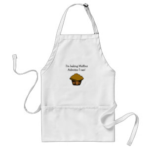 im baking muffins asbestos i can standard apron