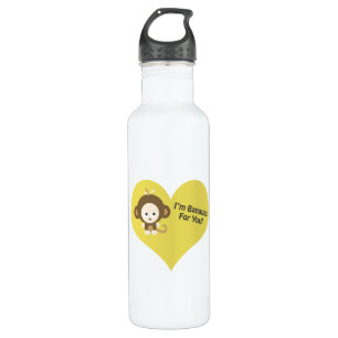 Im Bananas for You Monkey 710 Ml Water Bottle