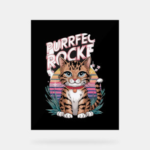 I'm Barking Mad for You! Dog Acrylic Sign