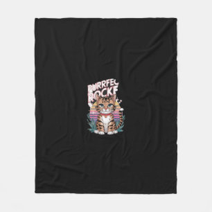 I'm Barking Mad for You! Dog Fleece Blanket