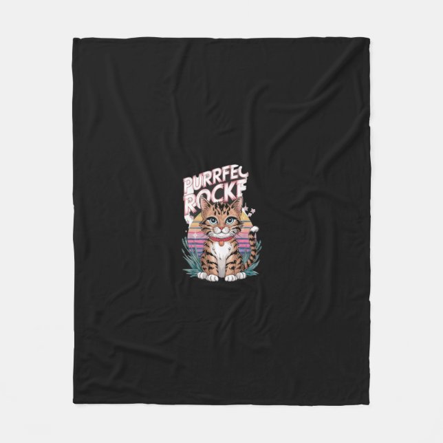 I'm Barking Mad for You! Dog Fleece Blanket (Front)