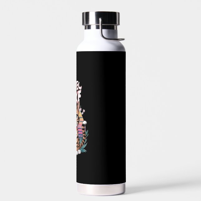 I'm Barking Mad for You! Dog Water Bottle (Left)