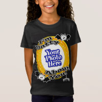 I'm Batty About You Crazy Eyes Photo Black