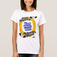I'm Batty About You Crazy Eyes Photo White