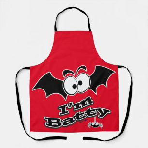 I'm Batty Crazy Eyes Apron
