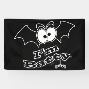 I'm Batty Crazy Eyes Banner