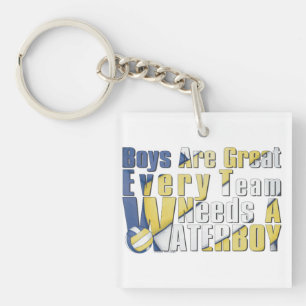 Im Beautiful Im Good Volleyball Key Ring