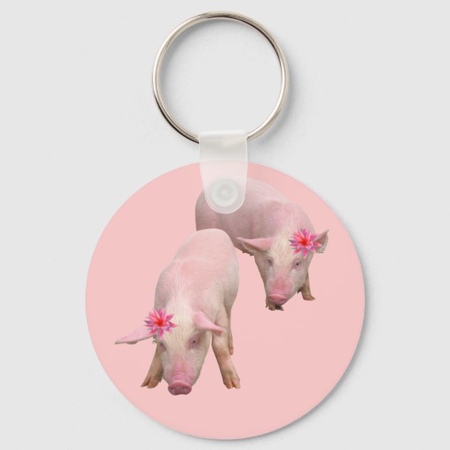 I'm Beautiful Key Ring (Front)