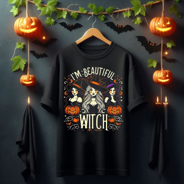 I'm Beautiful witch T-shirt  (I'm Beautiful witch T-shirt )