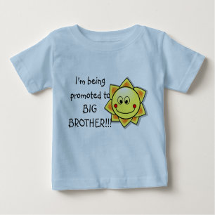 I'm Being Promoted to Big Brother  Infant Tshirt