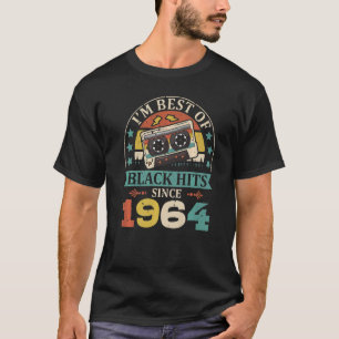 I'm Best Of Black Hits Since 1964 Cassette Birth Y T-Shirt