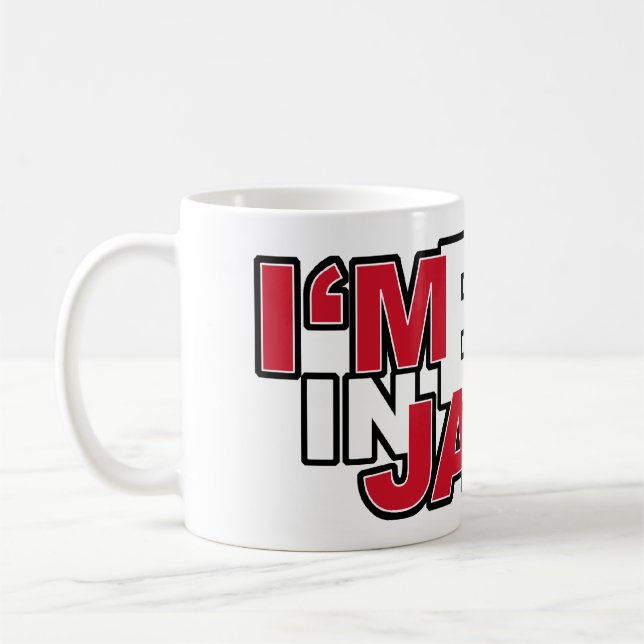 I'm Big in Japan Mug (Left)