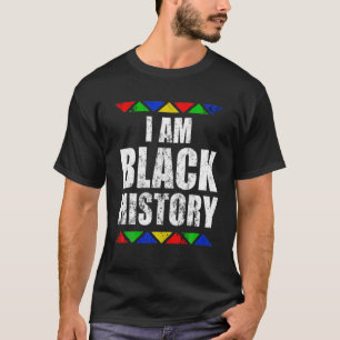 I'm Black History For Me African Pride BHM Men Wom T-Shirt