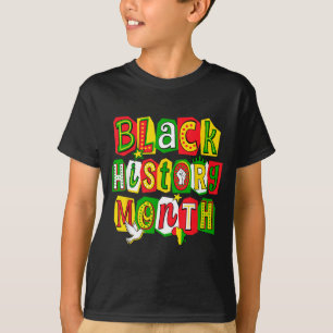 Im Black History Month African American Black Men  T-Shirt