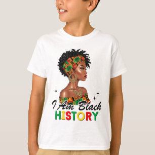 I'm Black History Month African American Black Wom T-Shirt