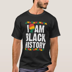 I'm Black History Month African American Proud Men T-Shirt