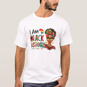 I'm Black History Month African American Women Gir T-Shirt