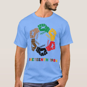 Im Blackity Black African American Men, Women June T-Shirt