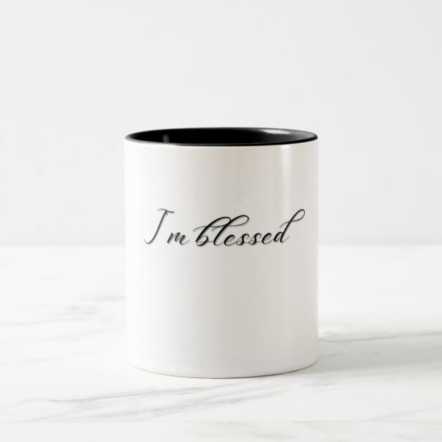 Im Blessed Mug (Center)