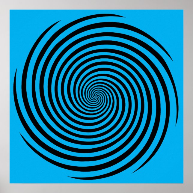 I'm Blue Hypnosis Poster (Front)