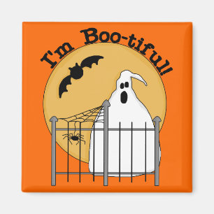 I'm Boo-tiful Halloween T-shirts and Gifts Magnet