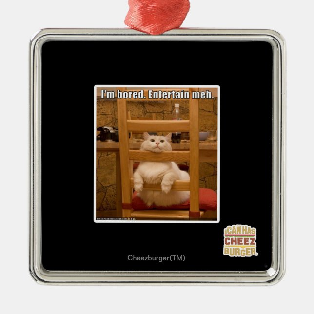 I'm bored. metal tree decoration (Front)