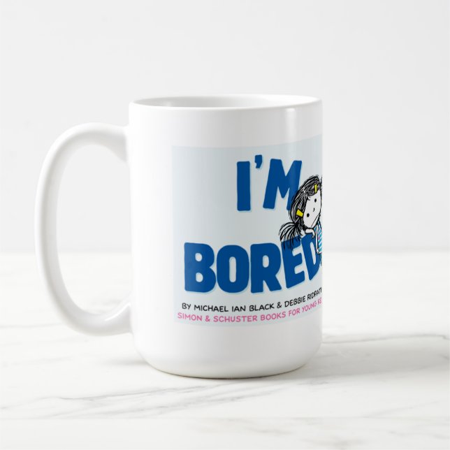 I'M BORED mug (Left)